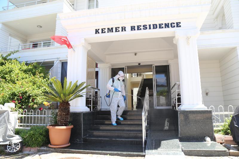Kemer Residence 2 Экстерьер фото