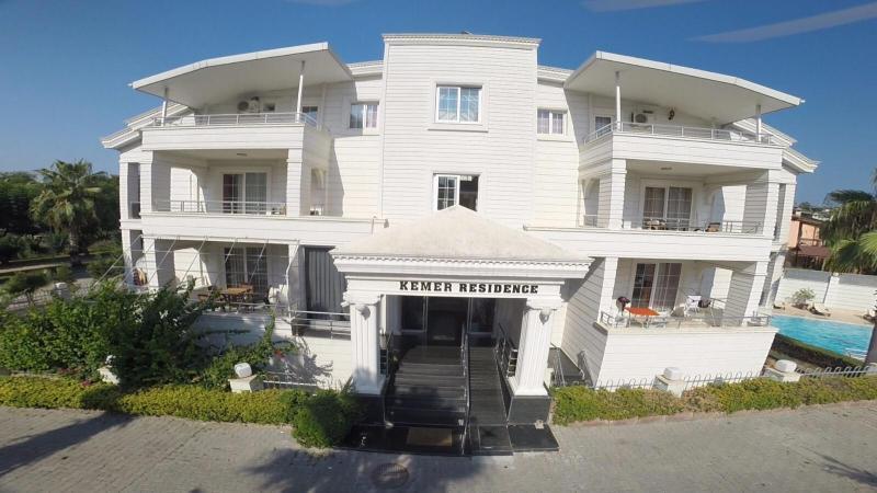 Kemer Residence 2 Экстерьер фото